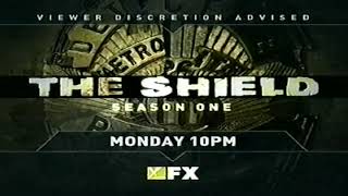 The Shield Season 1 Circles original FX promo 2002 rerun edit [upl. by Lynelle255]