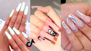 NAIL ART STORYTIME TIKTOK COMPILATION 💅 JUICY STORIES PART 2  TIKTOKTOE [upl. by Ahsiya]