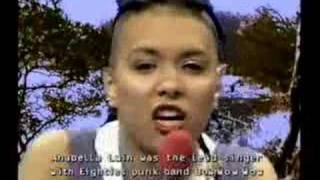 BA Robertson dissed by Annabella Lwin of Bow Wow Wow [upl. by Aleda725]