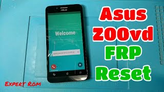 Bypass FRP LOCK Asus Z00VD [upl. by Aikemehs]