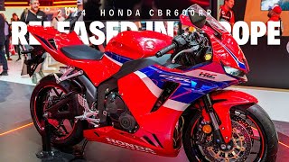 New 2024 Honda CBR600RR Unveiled EICMA 2023 [upl. by Salb942]