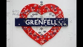 Grenfell inquiry the last day of memorials  live stream [upl. by Atkins]