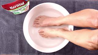 Kerasal® Foot Therapy Soak Foot Soak for Achy Tired and Dry Feet [upl. by Esra]