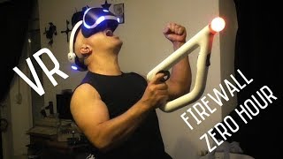 Firewall Zero Hour – Defending 101  PSVR [upl. by Einnaf]