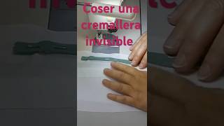 Coser una Cremallera Invisible [upl. by Losiram]