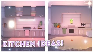 👩‍🍳♡ Kitchen Ideas ♡ ▪︎ adopt me building hacks ▪︎  Official Pineapples [upl. by Sanborn]