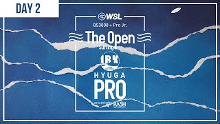 WATCH LIVE  IBK Hyuga Pro Day 2 [upl. by Ainig]