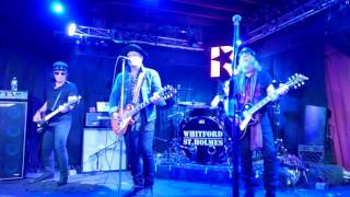 WHITFORD amp ST HOLMES LIVE 2016 SHY AWAY [upl. by Arreyt]