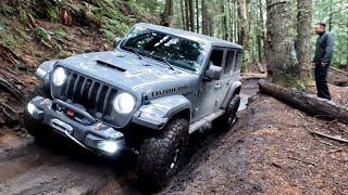 Jeep Wrangler Rubicon 392  OFFROAD 2023 [upl. by Eimmit952]