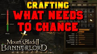 Bannerlord Crafting What Needs to Change Smithing Perks amp More [upl. by Worden]