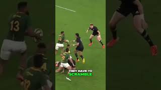 Unexpected Razzle Dazzle Epic Try by Arby Springboks Rugby [upl. by Delmor]