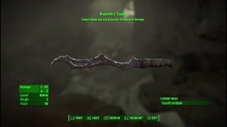 How to get Kremvhs Tooth  Fallout 4 [upl. by Allesiram]