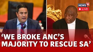 South Africa Elections 2024 LIVE  ANC VS DAP  John Steenhuisen Vs Ramaphosa LIVE News N18L [upl. by Atineb650]