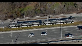 Eglinton LRT 4K [upl. by Aillicirp]