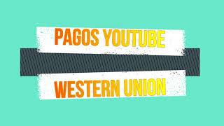 PAGOS DE YOUTUBE POR WESTERN UNION  COMO COBRAR EN YOUTUBE POR WESTERN UNION [upl. by Wiskind]