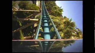 Speed The Ride POV Roller Coaster Front Seat Nascar Cafe Sahara Hotel Las Vegas Nevada [upl. by Ssew930]