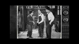 Laurel And Hardy  Busy Bodies 1933 [upl. by Zaragoza282]