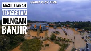 Masjid Tanah Tenggelam Dengan Banjir 11 Ogos 2024 Ahad masjidtanah viral tenggelam banjir 2024 [upl. by Stephanus]