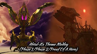 AhtalKa Theme Medley Phase 1Phase 2Proof Of A Hero [upl. by Hilar]