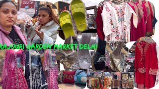 PART 1 RAJOURI GARDEN MARKET DELHI SHOPPING 🛍️ SiSTER KE rajourigarden daliyvlog sisterhood [upl. by Adriell522]