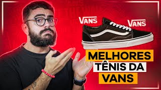 os 8 MELHORES TÊNIS da VANS em 2024  Tênis Masculino [upl. by Hezekiah932]