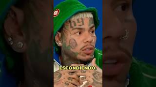 Tekashi 6ix9ine se emborracha por Yailin y dice que no quiere crear chismes no lo está escondiendo [upl. by Lesiram]