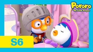 Pororo Season 6  04 Wake Up Princess Petty  Pororo the little Penguin [upl. by Urissa935]