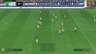 Bolton vs Blackpool My reactions and comments gameplay EA Sports FC 24 [upl. by Illek]