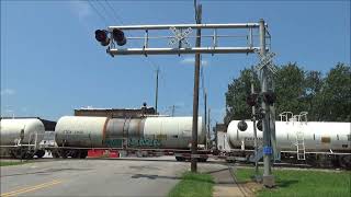 Mason Street Railroad Crossing Franklinton NC [upl. by Asital710]