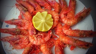 ALCACHOFAS a la PLANCHA con gambas  Cocina Abierta [upl. by Moria]