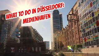 Top Sehenswürdigkeiten Düsseldorf Medienhafen [upl. by Bogusz]