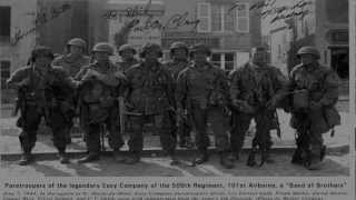 A day in Bastogne Band of Brothers 101st Airborne Division  ECompany [upl. by Aicenet434]