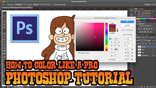 How to Color like a Pro  Adobe Photoshop [upl. by Asyen]