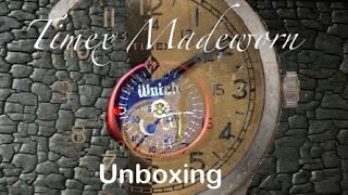 Unboxing the Timex American Document Series Madeworn Edition [upl. by Zosi]