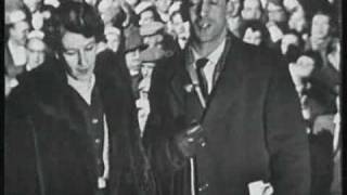 Scotland First Hogmanay Broadcast by STV 31st Dececember 1957 [upl. by Damaris]