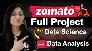 Full Data Science Project Zomato Data Analysis [upl. by Battat220]