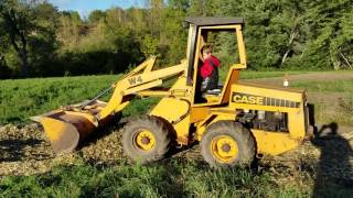 Case W4 Articulating Wheel Loader [upl. by Rosabella]