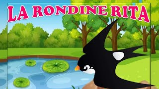 La rondine Rita Una storia di primavera con domande di comprensione 🌈 [upl. by Anehs]