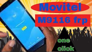 Como remover conta google no Movitel M9116 Movitel M9116 bypass Lock Hater [upl. by Akeimat]