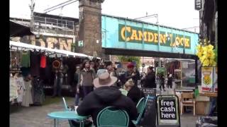 Londra una passeggiata a camden town [upl. by Barrada811]