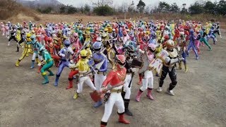 Power Rangers Legendary War FanmadeMusical [upl. by Lontson]