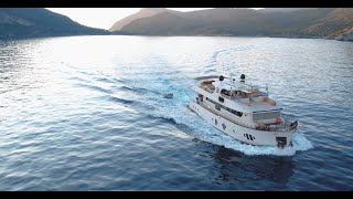 Liveaboard Trawler Motor Yacht [upl. by Conlen63]