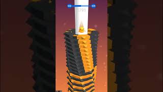 Stack Ball Gameplay Level 528 [upl. by Obadiah643]