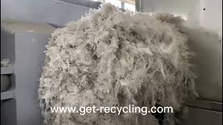 LLDPE film recycling line [upl. by Folly]