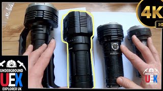 FENIX LR60R FULL REVIEW  SIZE COMPARISONS lighting light flashlight flashlightreviews [upl. by Noevart865]