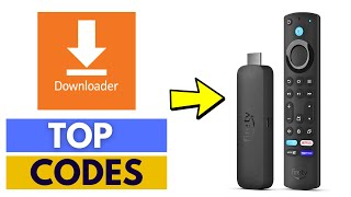 BEST Firestick DOWNLOADER Codes [upl. by Ardnuahsal]