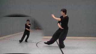 Tai Chi ÜbungenYang Stil Tai Chi 103er Form Taijiquan Vogel am Schwanz packen [upl. by Eirallam786]