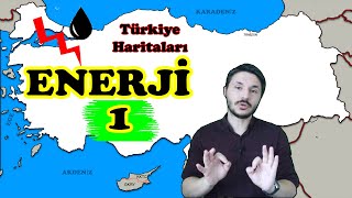 AYT coğrafya 11sınıf coğrafya TÜRKİYEDE ENERJİ KAYNAKLARI  kpss coğrafya [upl. by Gney]