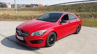 PL MercedesBenz CLA 250 4Matic Test PL  Prezentacja  Walkaround [upl. by Fred]