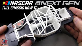 BUILDING A NASCAR NEXT GEN CHASSISFull How To Salvinos JR 2022 Chassis Build From Start to Finish [upl. by Wenoa]